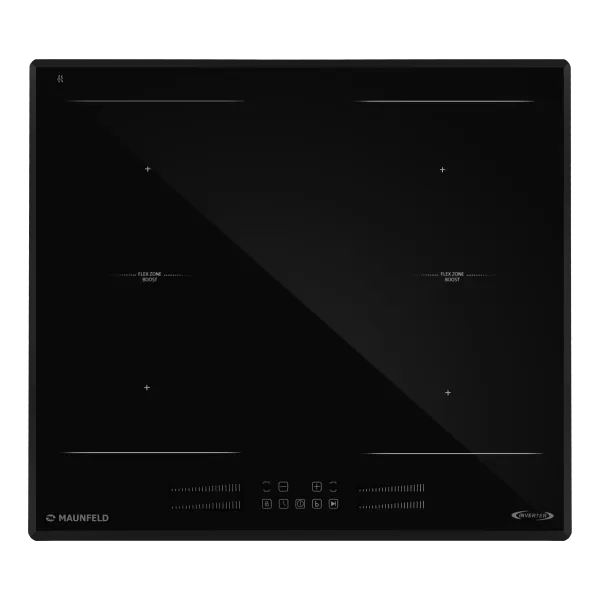 Индукционная варочная панель MAUNFELD AVI6044SSFBK Черный