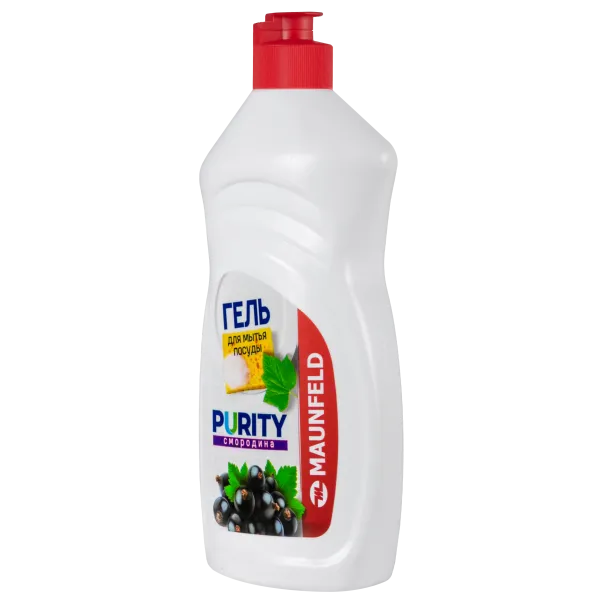 Гель для мытья посуды Maunfeld Purity Смородина 450г MDL450CF Гель для мытья посуды Maunfeld Purity Смородина 450г MDL450CF