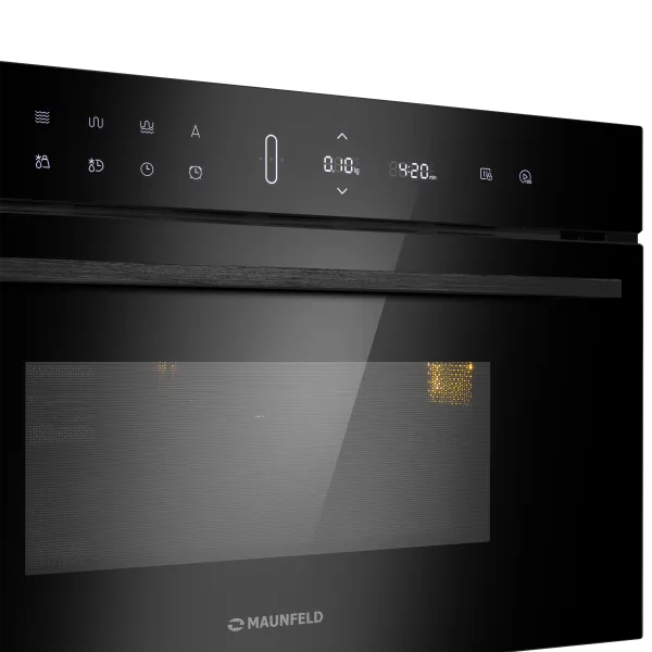 Микроволновая печь встраиваемая MAUNFELD MBMO349DGB Черный Микроволновая печь встраиваемая MAUNFELD MBMO349DGB Черный