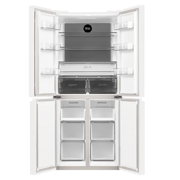 Холодильник с инвертором MAUNFELD MFF183NFE Белый