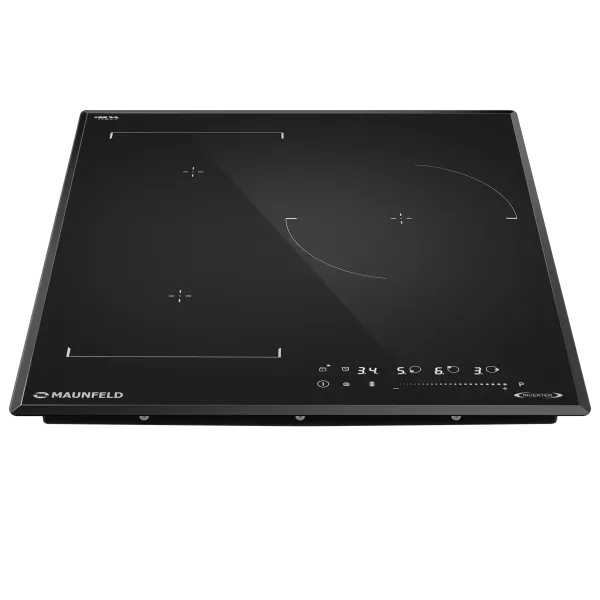 Индукционная варочная панель MAUNFELD CVI453SB LUX Inverter