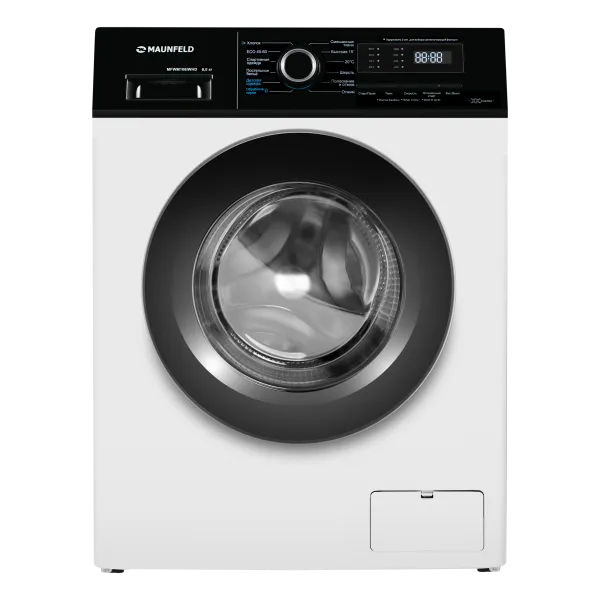 Стиральная машина c инвертором и паром MAUNFELD MFWM106IWHD Белый