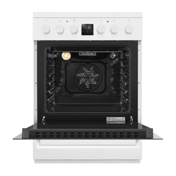 Электрическая стеклокерамическая плита MAUNFELD MEC67CW08TD Белый Электрическая стеклокерамическая плита MAUNFELD MEC67CW08TD Белый