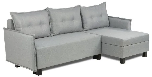 Диван-кровать угловой Киркас Malmo 90 (grey)