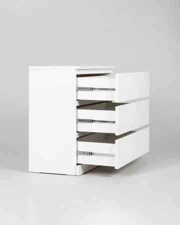 S00203 Варма 3 комод 80х77х40, белый