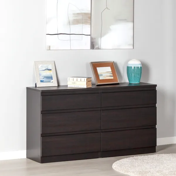 2.03.02.080.5 КАСТОР комод 6 ящиков RU Дуб Венге 2.03.02.080.5 КАСТОР комод 6 ящиков RU Дуб Венге