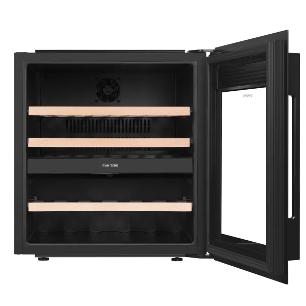 Винный шкаф встраиваемый MAUNFELD MBWC-92DM36 Черный Винный шкаф встраиваемый MAUNFELD MBWC-92DM36 Черный