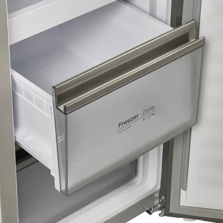 Холодильник с инвертором MAUNFELD MFF190NFD Белый