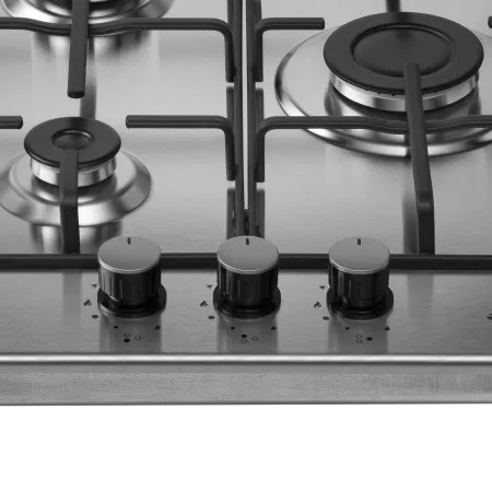 Газовая варочная панель MAUNFELD EGHS.43.3STS-ES/G Нержавеющая сталь