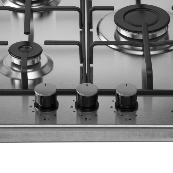 Газовая варочная панель MAUNFELD EGHS.43.3STS-ES/G Нержавеющая сталь Газовая варочная панель MAUNFELD EGHS.43.3STS-ES/G Нержавеющая сталь