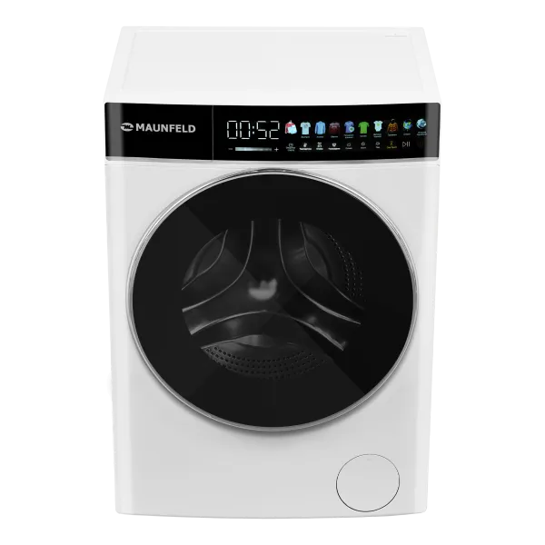 Стиральная машина c инвертором и сушкой MAUNFELD MFWD1295WH05 Белый