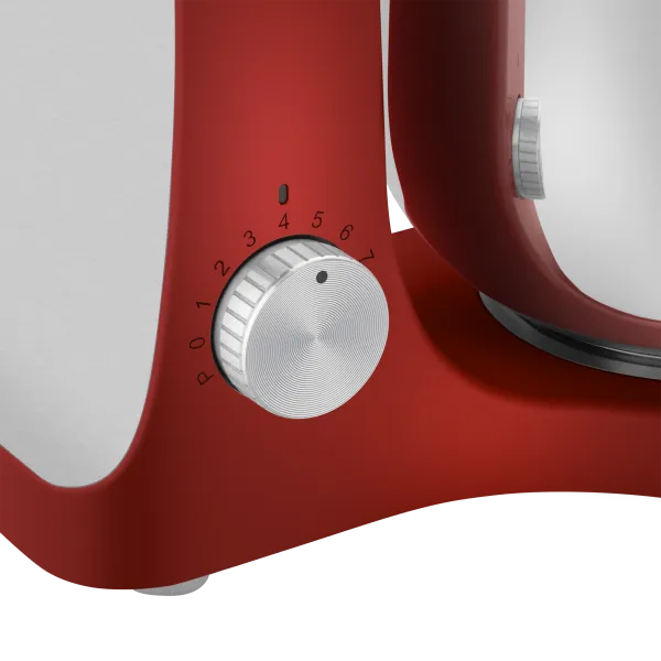 Миксер планетарный MAUNFELD MF-422CH Вишневый Миксер планетарный MAUNFELD MF-422CH Вишневый