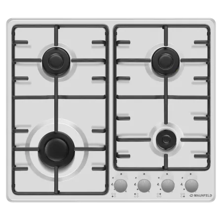 Газовая варочная панель MAUNFELD EGHE.64.3STS-EW/G Белый