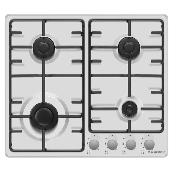 Газовая варочная панель MAUNFELD EGHE.64.3STS-EW/G Белый