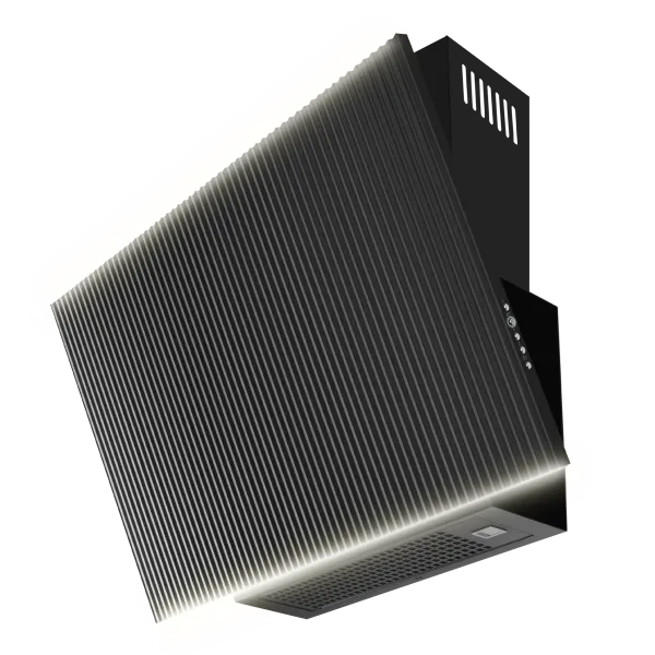 Кухонная вытяжка MAUNFELD FRANTA 90 Черный антрацит