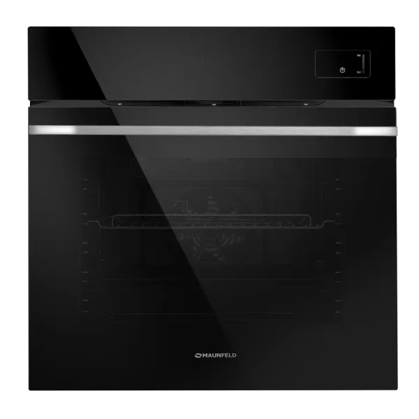 Шкаф духовой электрический c паром MAUNFELD EOEH7615STB Черный