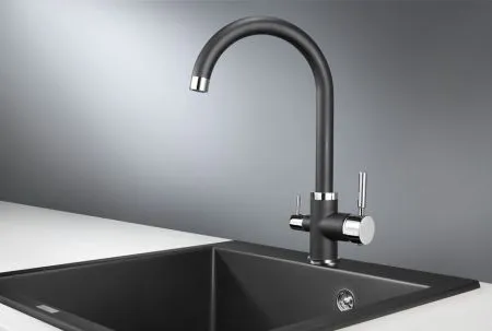 2168, ТУРМАЛИН, СМЕСИТЕЛЬ КУХОННЫЙ