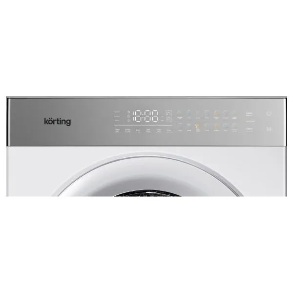 Стирально-сушильная колонна Korting KWD 601296