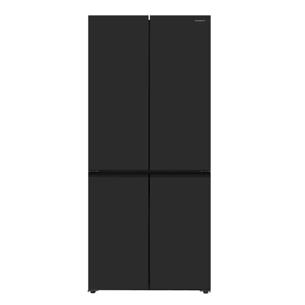 Холодильник MAUNFELD MFF190NFDB Matt Inverter Черный матовый