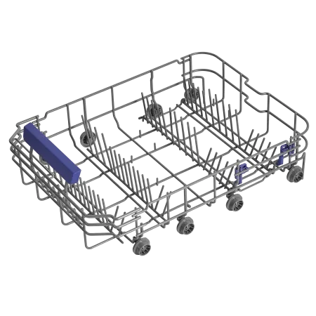Посудомоечная машина c лучом на полу MAUNFELD MLP-08I Light Beam Нержавеющая сталь