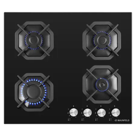 Газовая варочная панель MAUNFELD EGHG.64.2C Черный