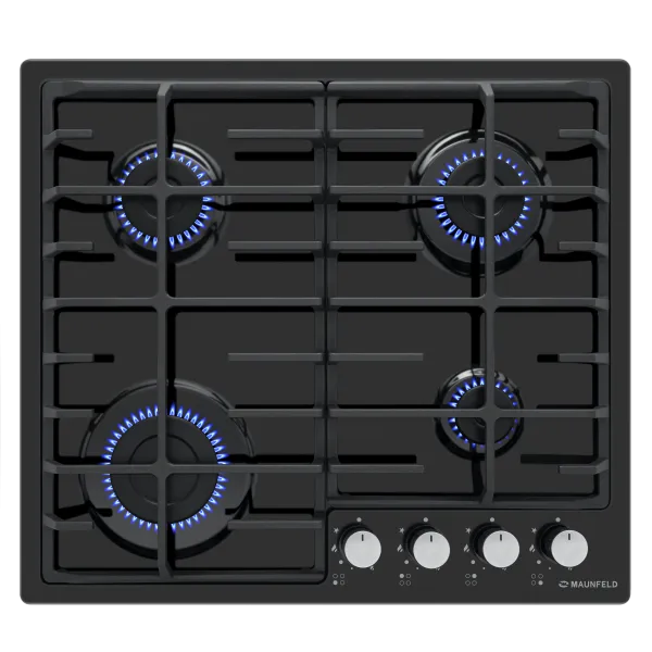 Газовая варочная панель MAUNFELD EGHE.64.6C Черный