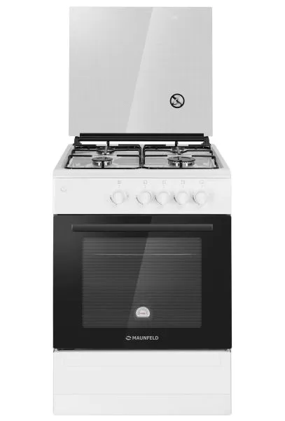 Газовая плита MAUNFELD MGC60GEW03 Белый Газовая плита MAUNFELD MGC60GEW03 Белый