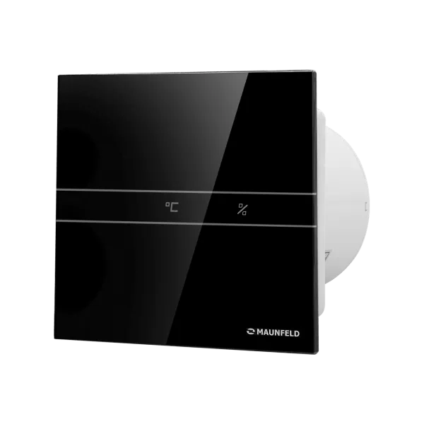 Вытяжной вентилятор  MAUNFELD MFE10THG Черный Вытяжной вентилятор  MAUNFELD MFE10THG Черный