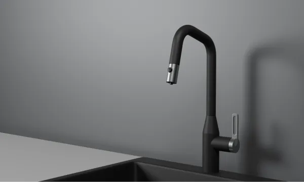 GR-8171, ШВАРЦ, СМЕСИТЕЛЬ КУХОННЫЙ С ВЫДВИЖНЫМ ИЗЛИВОМ GR-8171, ШВАРЦ, СМЕСИТЕЛЬ КУХОННЫЙ С ВЫДВИЖНЫМ ИЗЛИВОМ