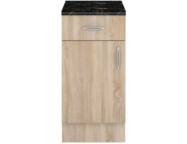 Шкаф напольный 40см 1ящ «Дуб Сонома» Шкаф напольный 40см 1ящ «Дуб Сонома»