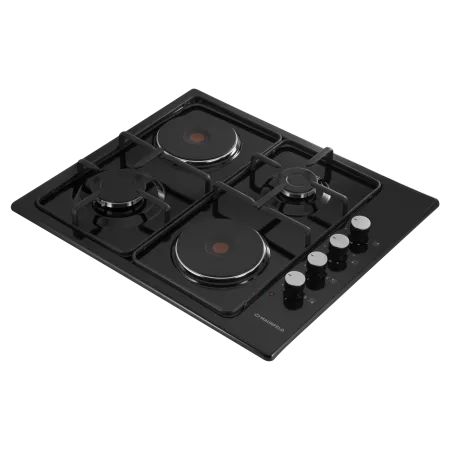 Комбинированная варочная панель MAUNFELD EEHE.64.5EB\KG Черный