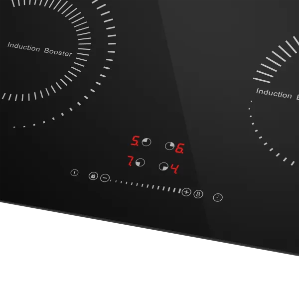Индукционная варочная панель MAUNFELD CVI594STBKC Черный