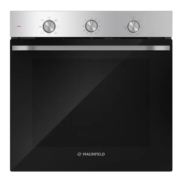 Шкаф духовой электрический MAUNFELD FEOF7871 Нержавеющая сталь