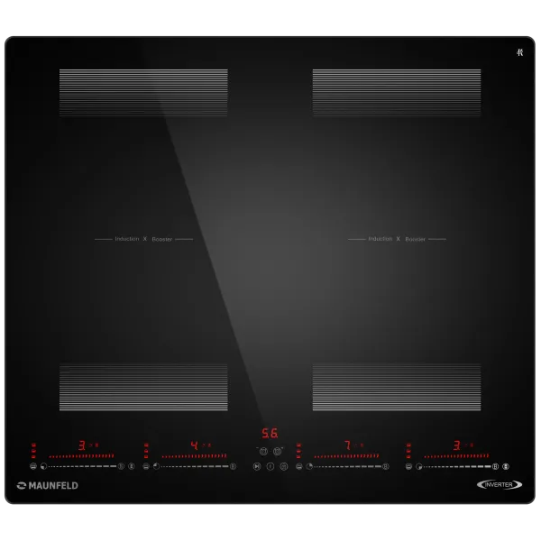 Индукционная варочная панель MAUNFELD CVI594SF2D Inverter Черный