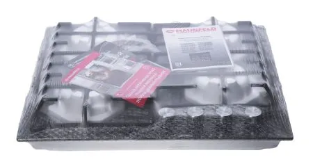 Газовая варочная панель MAUNFELD EGHG.64.6C Черный