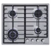 Газовая варочная панель MAUNFELD EGHS.64.63CS/G Нержавеющая сталь