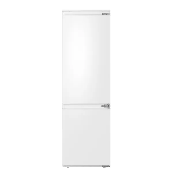 Холодильник-морозильник встраиваемый MAUNFELD MBF177SWGR Белый Холодильник-морозильник встраиваемый MAUNFELD MBF177SWGR Белый