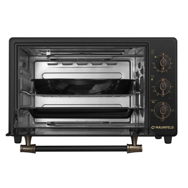 Мини-печь MAUNFELD MMO-373M02 Черный Мини-печь MAUNFELD MMO-373M02 Черный