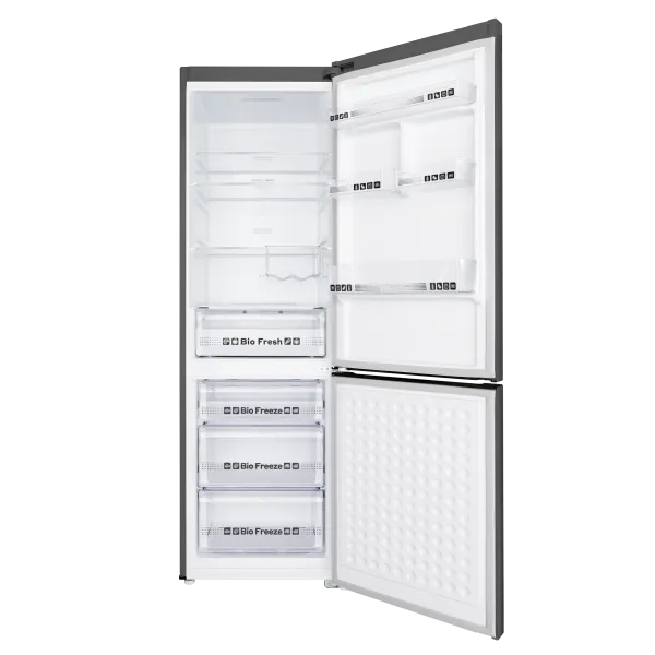 Холодильник-морозильник с инвертором MAUNFELD MFF195NFI10_IN Темная нержавеющая сталь