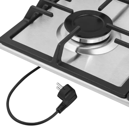 Газовая варочная панель MAUNFELD EGHS.64.43CS/G Нержавеющая сталь Газовая варочная панель MAUNFELD EGHS.64.43CS/G Нержавеющая сталь