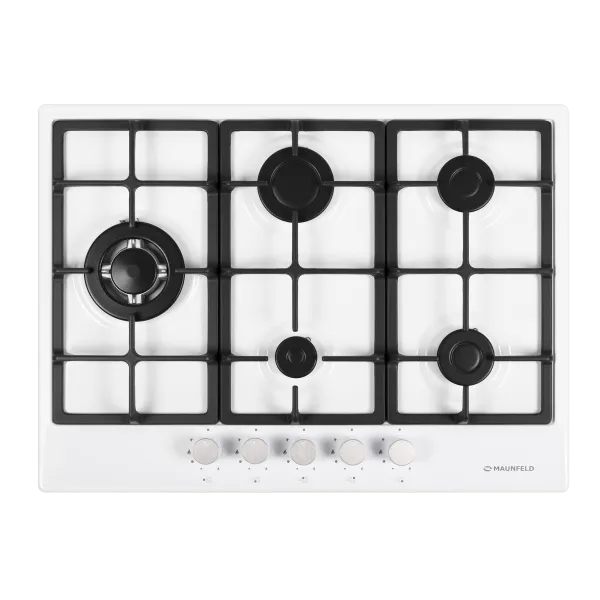 Газовая варочная панель MAUNFELD EGHE.75.33C Белый Газовая варочная панель MAUNFELD EGHE.75.33C Белый