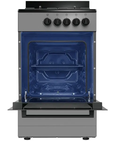 Газовая плита MAUNFELD MGC50GE01D Серый Газовая плита MAUNFELD MGC50GE01D Серый