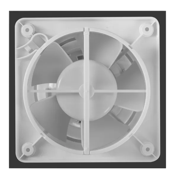 Вытяжной вентилятор  MAUNFELD MFE12G Черный Вытяжной вентилятор  MAUNFELD MFE12G Черный