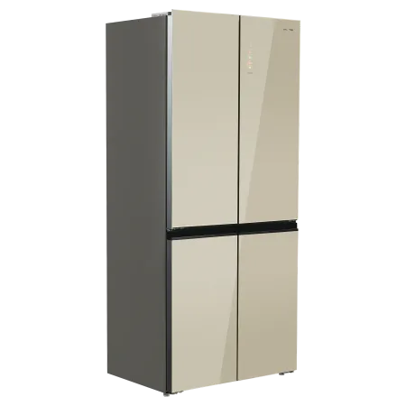 Холодильник с инвертором MAUNFELD MFF190NFD Бежевый