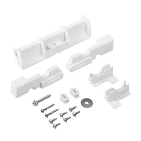 Соединительный элемент с выдвижной полочкой MAUNFELD WM Белый