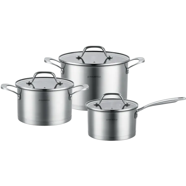 Набор из шести предметов MAUNFELD TAYLOR MF125TL01ST из нержавеющей стали Нержавеющая сталь