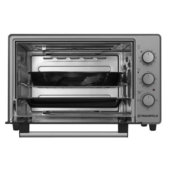 Мини-печь MAUNFELD MMO-373M01 Серый Мини-печь MAUNFELD MMO-373M01 Серый
