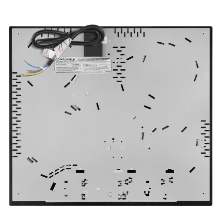 Электрическая варочная панель с объединением зон Bridge MAUNFELD CVCE594BDBK Черный