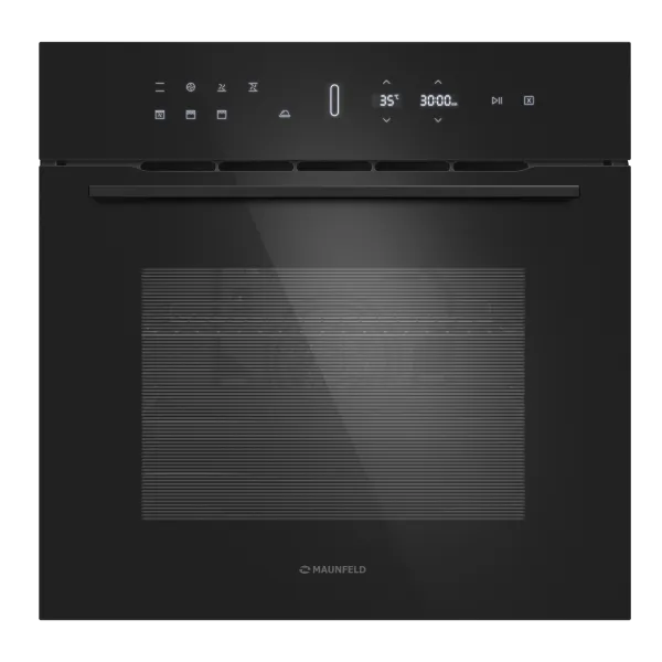 Шкаф духовой электрический MAUNFELD MEOH709DB Черный