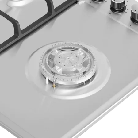 Газовая варочная панель MAUNFELD EGHS.95.33CS\G Нержавеющая сталь Газовая варочная панель MAUNFELD EGHS.95.33CS\G Нержавеющая сталь